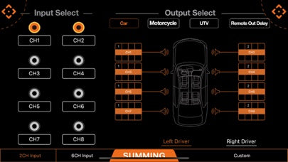 Powerbass PBX-DSP8 - 8 Channel Digital Signal Processor