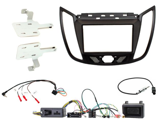 Connects2 Ford Kuga 2013-2019 Compete Double Din Stereo Fitting Kit