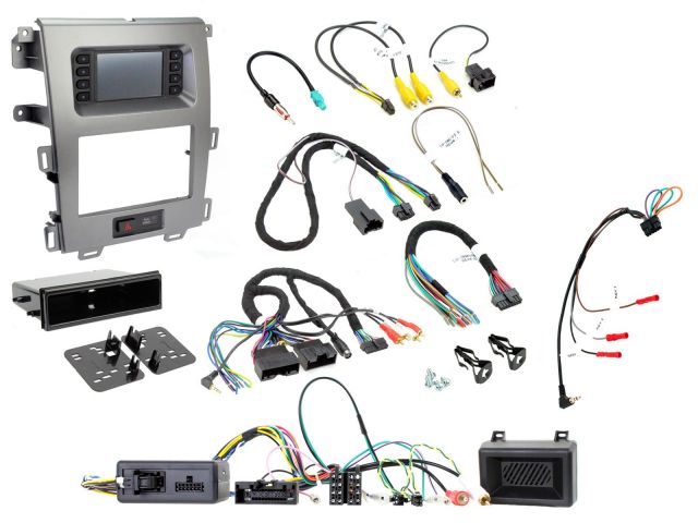 Connects2 CTKFD45 Ford Edge 2011-2015 Complete Double Din Stereo Fitting Kit