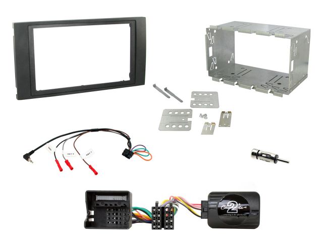 Connects2 CTKFD46 Ford Fiesta Focus C-Max Complete Double Din Stereo Fitting Kit