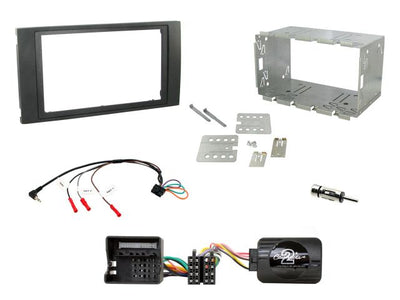 Connects2 CTKFD46 Ford Fiesta Focus C-Max Complete Double Din Stereo Fitting Kit
