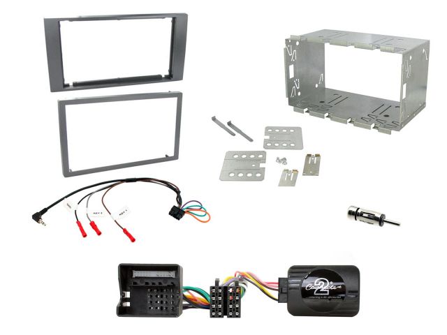 Connects2 CTKFD47 Ford Fiesta Focus C-Max Complete Double Din Stereo Fitting Kit