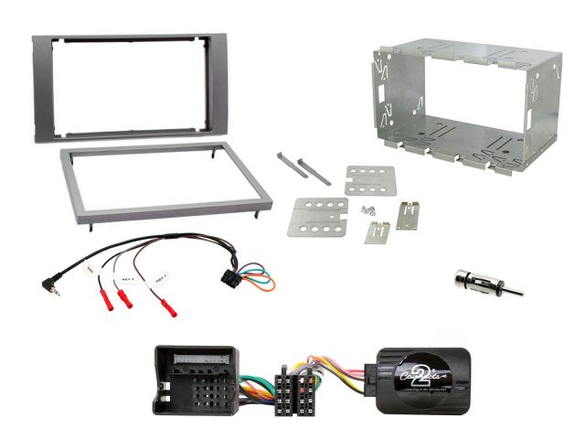 Connects2 CTKFD48 Ford Fiesta Focus C-Max Complete Double Din Stereo Fitting Kit