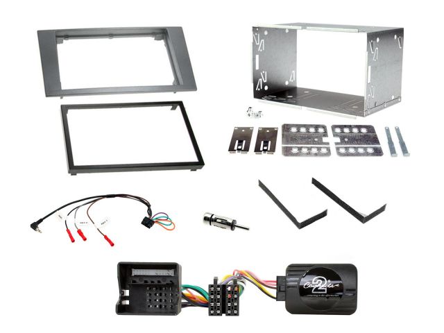 Connects2 CTKFD49 Ford Mondeo 2003-2007 Complete Double Din Stereo Fitting Kit