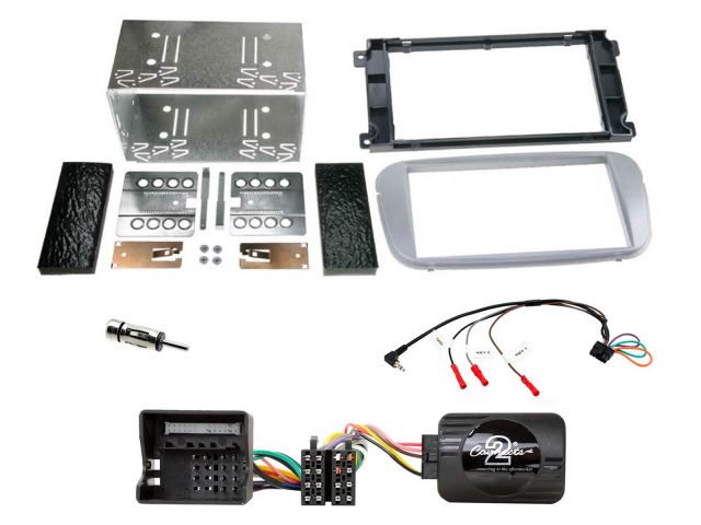 Ford Focus Mondeo 2007> Complete Double Din Stereo Fitting Kit