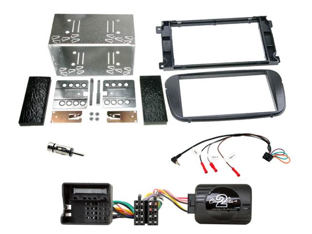 Connects2 CTKFD53 - Ford Focus, Mondeo 2007> Double Din Fitting Kit