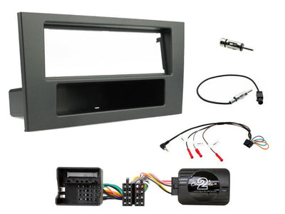 Connects2 CTKFD54 - Ford Mondeo 2003-2007 Complete Single Din Stereo Fitting Kit