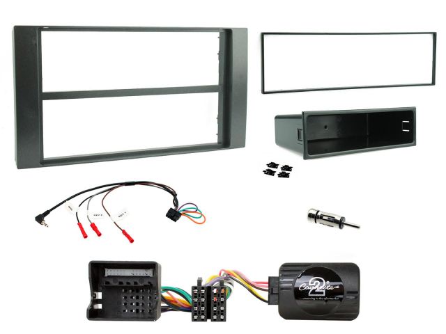 Connects2 CTKFD56 Ford Focus 2004-2007 Complete Single Din Stereo Fitting Kit
