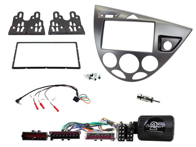 Connects2 CTKFD58 Ford Focus Mk11999-2004 Complete Double Din Stereo Fitting Kit