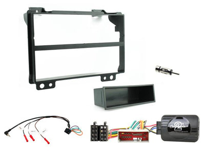 Connects2 CTKFD59 Ford Fiesta 2001-2005 Complete Single Din StereoFitting Kit