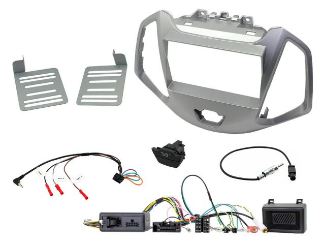 Connects2 CTKFD62 Ford Ecosport 2013-2021 Complete Double Din Stereo Fitting Kit