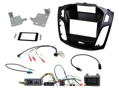Connects2 CTKFD64 Ford Focus 2015-2018 Complete Double Din Stereo Sitting Kit