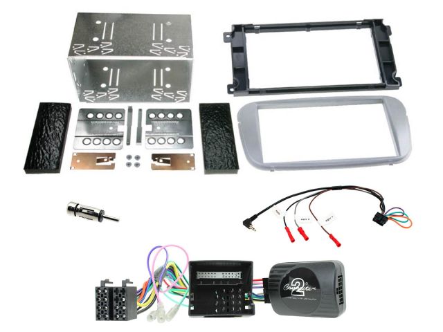 Connects2 CTKFD67 Ford Focus Mondeo Complete Double Din Stereo Fitting Kit
