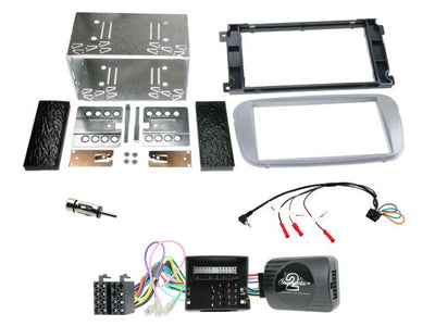 Connects2 CTKFD67 Ford Focus Mondeo Complete Double Din Stereo Fitting Kit
