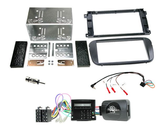 Connects2 CTKFD68 Ford Focus Mondeo Complete Double Din Stereo Fitting Kit