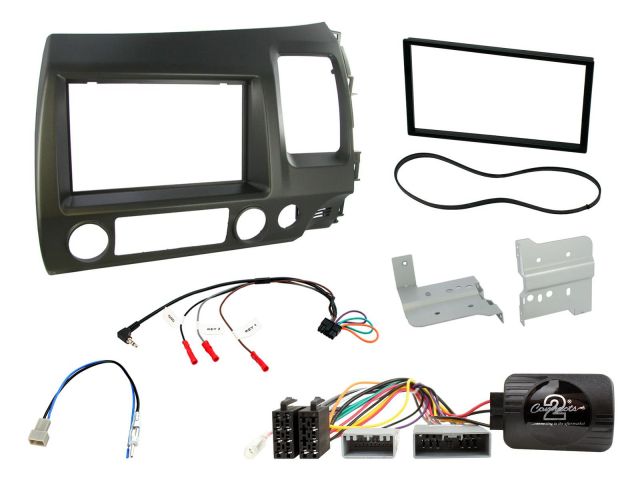 Connects2 CTKHD02 Honda Civic Hybrid 2006> Complete Double Din Stereo Fitting Kit