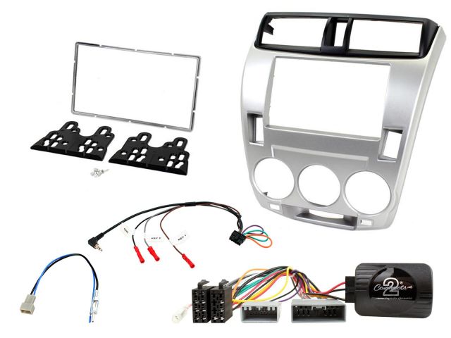 Connects2 CTKHD03 Honda City 2008> Complete Double Din Stereo Fitting Kit