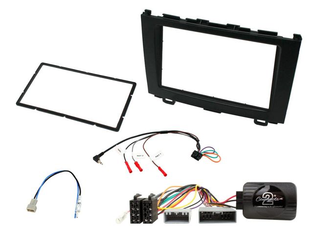 Connects2 CTKHD04 Honda CRV 2007-2009 Complete Double Din Stereo Fitting Kit