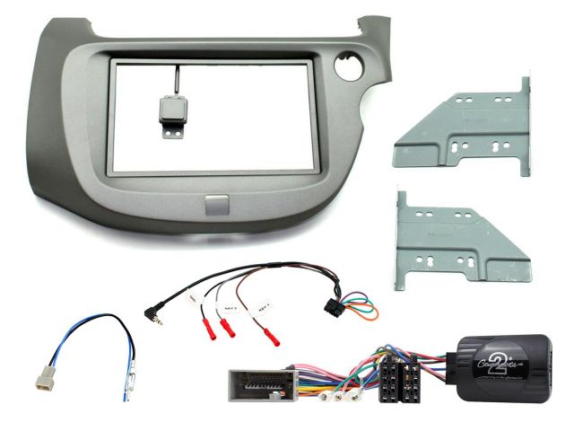 Connects2 CTKHD05 - Honda Jazz 2009-2014 Complete Double Din Stereo Fitting Kit