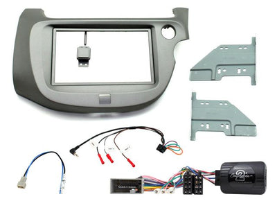 Connects2 CTKHD05 - Honda Jazz 2009-2014 Complete Double Din Stereo Fitting Kit