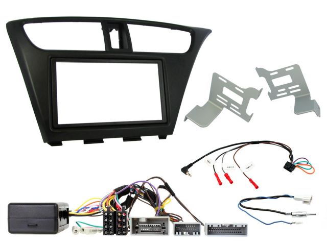 Connects2 CTKHD06 Honda Civic 2012-2015 Complete Double Din Stereo Fitting Kit