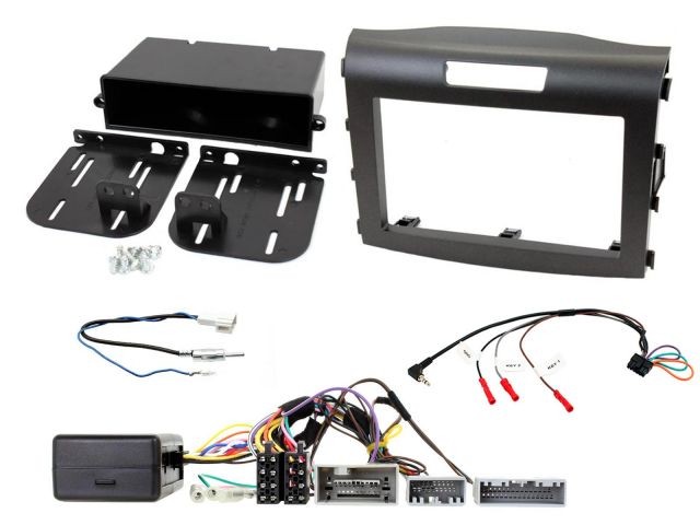 Connects2 CTKHD07 Honda CRV 2012-2017 Complete Double/Single Din Stereo Fitting Kit