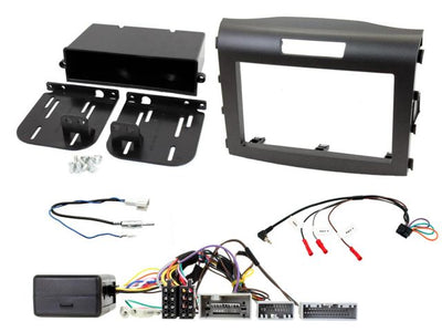 Connects2 CTKHD07 Honda CRV 2012-2017 Complete Double/Single Din Stereo Fitting Kit