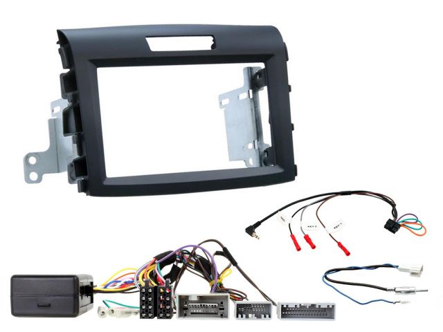 Connects2 CTKHD10 - Honda CR-V 2012> Complete Double Din Stereo Fitting Kit