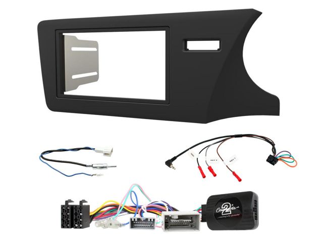 Connects2 CTKHD13 Honda City 2014> Complete Double Din Stereo Fitting Kit