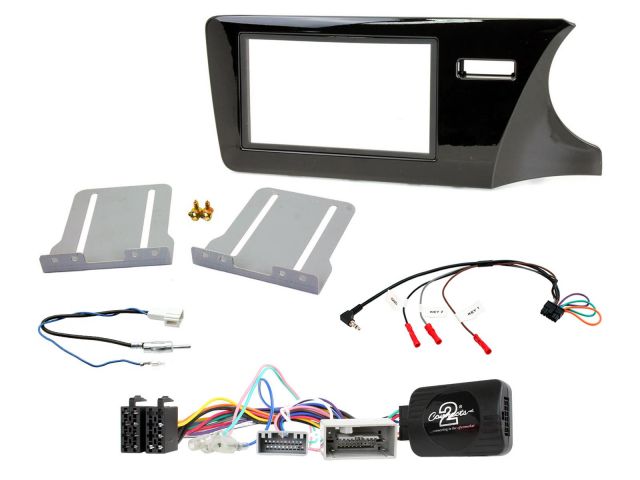 Connects2 CTKHD15 - Honda City 2014> Complete Double Din Stereo Fitting Kit