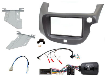Connects2 CTKHD17 Honda Jazz 2008-2014 Complete Double Din Stereo Fitting Kit