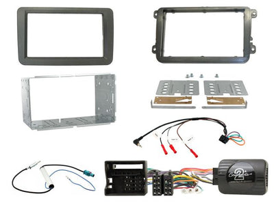 Connects2 CTKVW01 VW Models 2004 Onwards Complete Double Din Stereo Fitting Kit
