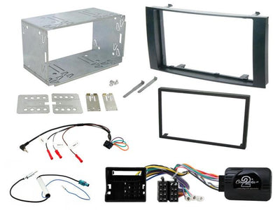 Connects2 VW Touareg 2004> Complete Double Din Stereo Fitting Kit