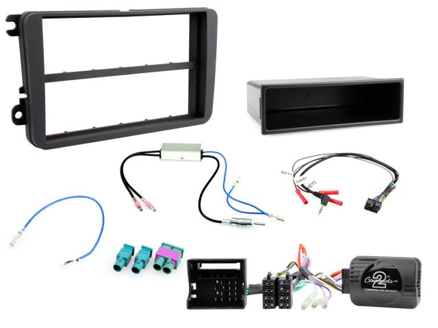 Connects2 CTKVW04 VW Models 2004> Complete Single Din Stereo Fitting Kits