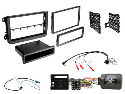 Connects2 CTKVW05 - VW Passat 2006-2015 - Complete Double/Single Din Fitting Kit