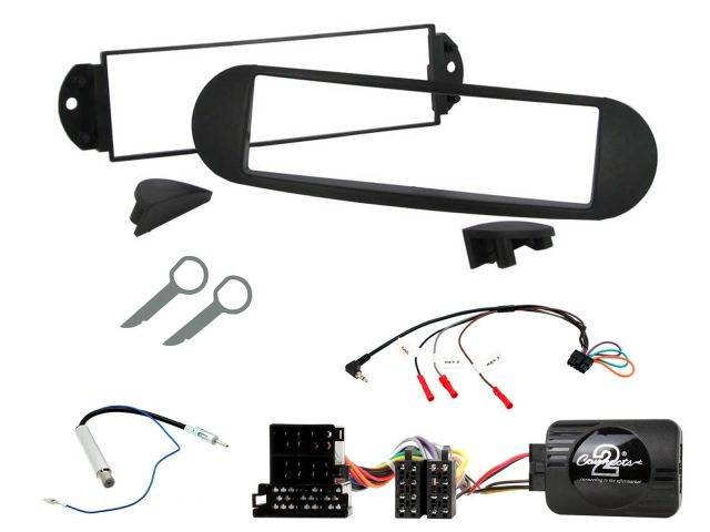 Connects2 CTKVW06 - VW New Beetle 1998-2012 Complete Single Din Fitting Kit