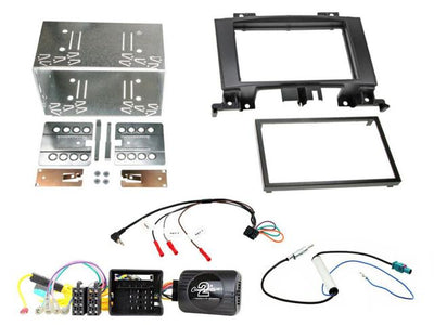 Connects2 CTKVW10 - VW Crafter 2014-2017 Complete Double Din Fitting Kit