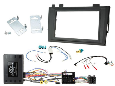 Connects2 VW Transporter T6.1 2019> Double Din Complete Stereo Fitting Kit