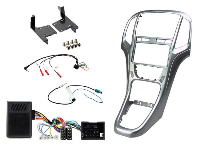 Connects2 CTKVX01 Vauxhall Astra J Complete Double Din Stereo Fitting Kit