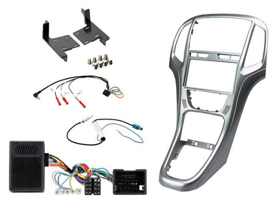Connects2 CTKVX01 Vauxhall Astra J Complete Double Din Stereo Fitting Kit