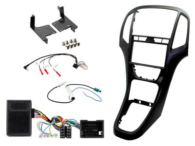 Connects2 CTKVX04 Vauxhall Astra J Complete Double Din Stereo Fitting Kit