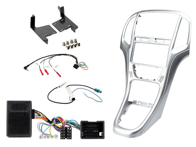 Connects2 CTKVX05 Vauxhall Astra J Complete Double Din Stereo Fitting Kit
