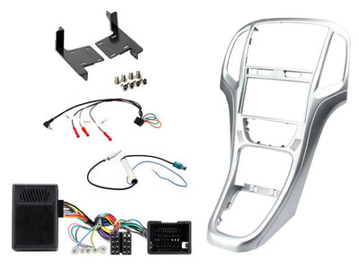 Connects2 CTKVX05 Vauxhall Astra J Complete Double Din Stereo Fitting Kit