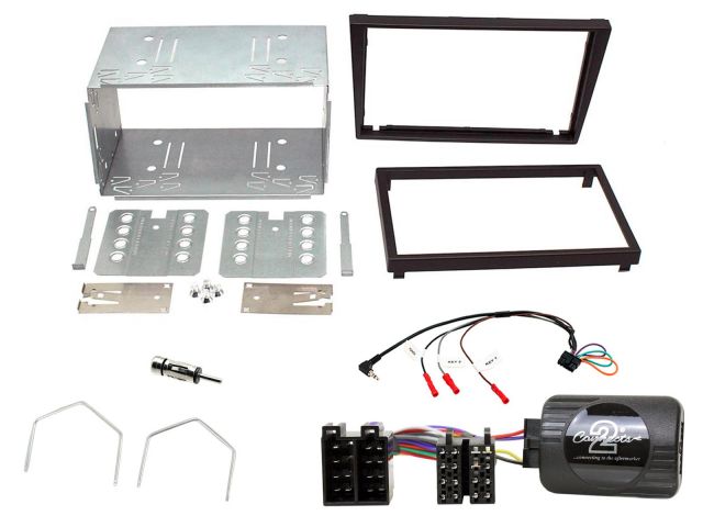 Connects2 Vauxhall Corsa Vectra Astra <2004 Complete Double Din Stereo Fitting Kit