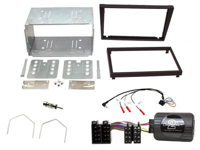 Connects2 Vauxhall Corsa Vectra Astra <2004 Complete Double Din Stereo Fitting Kit