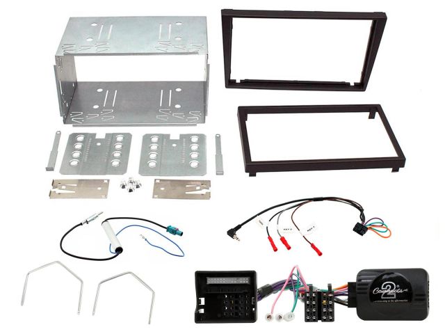 Connects2 Vauxhall Vectra Tigra Meriva 2005> Complete Double Din Stereo Fitting