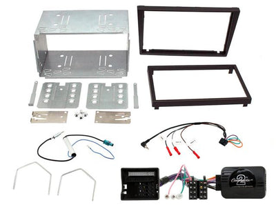 Connects2 Vauxhall Vectra Tigra Meriva 2005> Complete Double Din Stereo Fitting