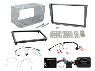 Connects2 Vauxhall Corsa Astra Zafira 2006> Complete Double Din Stereo Fitting Kit