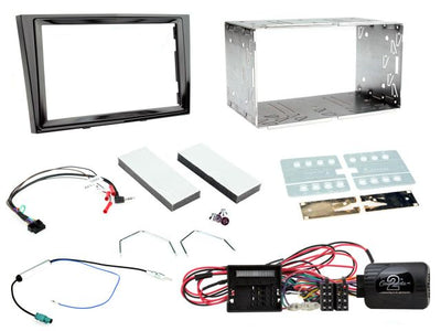Connects2 Vauxhall Astra H Corsa 2009> Complete Double Din Stereo Fitting Kit