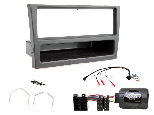 Connects2 Vauxhall Corsa Vectra Meriva <2004 Complete Single Din Stereo Fitting Kit